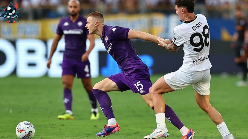Phong độ gần đây của hai đội Parma vs Fiorentina