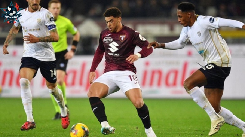 Tình hình lực lượng và đội hình giữa Torino vs Cagliari